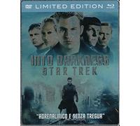STAR TREK INTO DARKNESS (dvd + blu ray) Steelbook (stickerbook) limitata italiana