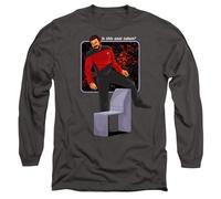 Star Trek Is This Seat Taken Maglietta Adulto Unisex (TV9622)