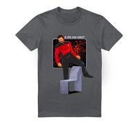 Star Trek Is This Seat Taken Maglietta Uomo (TV13778)