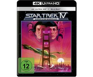 STAR TREK IV - Zurück in die Gegenwart (4K Ultra HD) (+ Blu-ray)