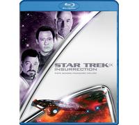 Star Trek IX: Insurrection (Blu-ray) (Blu-ray, Color)
