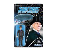 Star Trek JeanLuc Picard Elementare Dear Data Collectable ReAction 3,75" Figura
