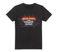 Star Trek Khan Maglietta Logo Uomo (TV5782)