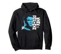 Star Trek Kirk in Blue Felpa con Cappuccio
