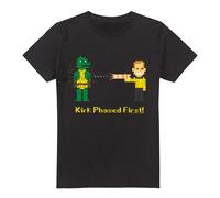 Star Trek Kirk Phased First Maglietta Uomo (TV13526)