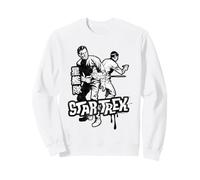 Star Trek Kirk Spock Kanji Felpa