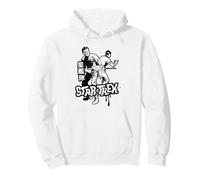 Star Trek Kirk Spock Kanji Felpa con Cappuccio