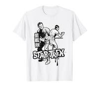 Star Trek Kirk Spock Kanji Maglietta