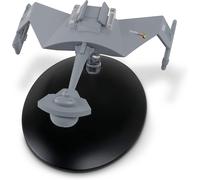 STAR TREK KLINGON D7 BATTLE CRUISER Nave Spaziale 14cm Modello DieCast EAGLEMOSS
