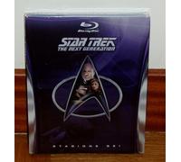 STAR TREK LA NUOVA GENERAZIONE 6ª STAGIONE COMPLETA 6 BLU-RAY SPAGNOLO NUOVO