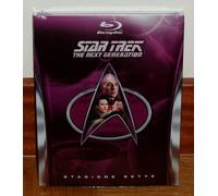 Star Trek La Nuova Generazione 7ª Stagione Completa 6 Blu-Ray Spagnolo Nuovo