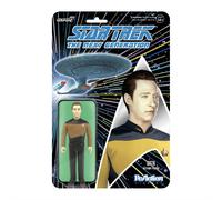 Star Trek: La Nuova Generazione Figura ReAction Wave 1 - DATA