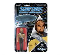 Merchandising Star Trek: Super7 - The Next Generation - Reaction Figure Wave 1 -