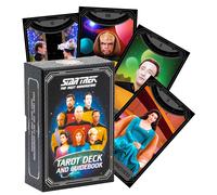 STAR TREK: LA NUOVA GENERAZIONE MAZZO DI TAROCCHI E GUIDA INSIGHT EDITIONS NUOVO