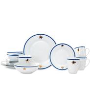 Star Trek: La Nuova Generazione Set Di Stoviglie | Set Di Ceramica Da 16 Pezzi