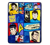 Star Trek: La Serie Animata Fodera Per Coperta | 50 x 60 Pollici