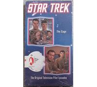 Star Trek - La serie originale, Episodio 1: La gabbia & Episodio 2: Dove nessun uomo è mai andato prima [VHS]