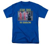 Star Trek: La Serie Originale - Il Cambiamento - T-Shirt Unisex Adulto - Blu