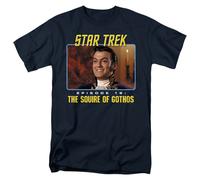 Star Trek: La Serie Originale Il Cavaliere Di Gothos Maglietta Unisex Blu