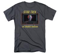 Star Trek: La Serie Originale Il Manovratore Corbomite T-Shirt Unisex Grigio