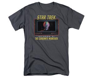 Star Trek: La Serie Originale Il Manovratore Corbomite T-Shirt Unisex Grigio