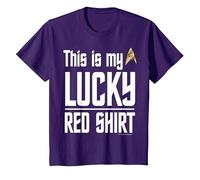 Star Trek: La Serie Originale La mia Camicia Rossa fortunata Maglietta