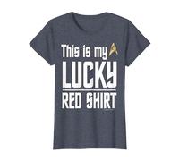 Star Trek: La Serie Originale La mia Camicia Rossa fortunata Maglietta