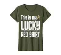 Star Trek: La Serie Originale La mia Camicia Rossa fortunata Maglietta