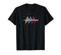 Star Trek: la serie originale Live Long e Prosper Deltas Maglietta
