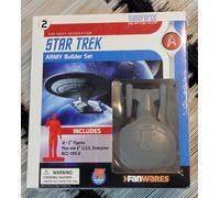 Star Trek: La Serie Originale Nanoforce Army Builder Set #2 Fanwares EMCE Toys