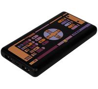 Star Trek LCARS Power Bank Da 10.000mAh Con Doppie Porte Di Ricarica USB 2.4A