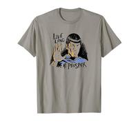 Star Trek Live Long and Prosper Spock Sketch Maglietta