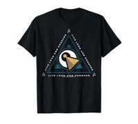 Star Trek Live Long And Prosper Vulcan Salute Starfleet Logo Maglietta