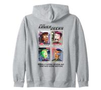 Star Trek Lower Deck Portraits Felpa con Cappuccio