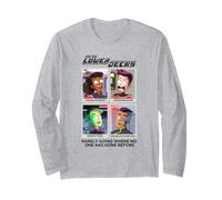 Star Trek Lower Deck Portraits Maglia a Manica