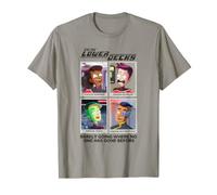 Star Trek Lower Deck Portraits Maglietta