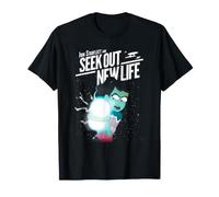 Star Trek Lower Deck Seek out New Life Maglietta