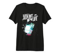Star Trek Lower Deck Seek out New Life Maglietta Premium