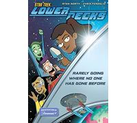 Ryan North Star Trek: Lower Decks (Tascabile)