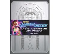 Chris Farnell Star Trek: Lower Decks - Crew Handbook (Tascabile)