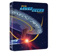 STAR TREK - LOWER DECKS - SEASON 1 - STEELBOOK - ITA - ENG - BLU-RAY