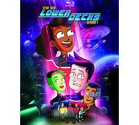 Star Trek Lower Decks Season STAR TREK: LOWER DECKS: SEASON ONE Blu-Ray NUOVO