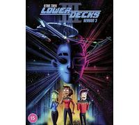Star Trek: Lower Decks - Season Three [DVD] - NUOVO
