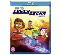 Star Trek: Lower Decks - Season 2 (Blu-ray) Tawny Newsome Jack Quaid