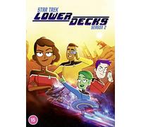 Star Trek: Lower Decks - Season 2 (DVD) Tawny Newsome Jack Quaid Jerry O'Connell