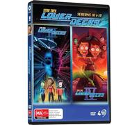 Star-Trek, Lower Decks - Seasons 3 & 4 [All Regions] (4DVD)