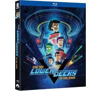 Star Trek: Lower Decks - The Final Season (Blu-ray) Eugene Cordero Dawnn Lewis