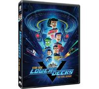 Star Trek: Lower Decks - The Final Season (DVD) Tawny Newsome Jack Quaid Various