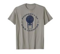 Star Trek: Lower Decks USS Cerritos Circle Silhouette Logo Maglietta