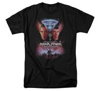 Star Trek - L'Ultima Frontiera Film - T-Shirt Donna E Uomo Manica Corta - Nera